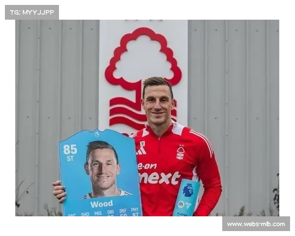 诺丁汉森林前锋克里斯·伍德因膝伤接受手术，恢复期缺席比赛